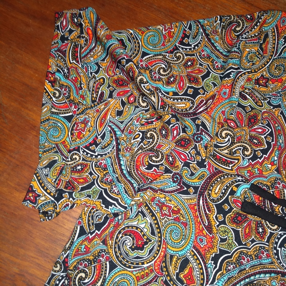 Zhongnida Paisley Shirt - Picture 12 of 14